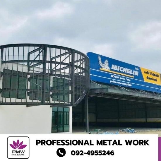 จำหน่ายโครงสร้างเหล็กPEB  จำหน่ายโครงสร้างเหล็กPEB