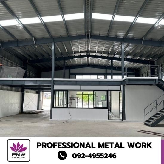 รับสร้างโกดังสำเร็จรูป - โกดังสำเร็จรูป PEB - โปรเฟสชั่นนอล รับสร้างโกดังสำเร็จรูป - โกดังสำเร็จรูป PEB - โปรเฟสชั่นนอล