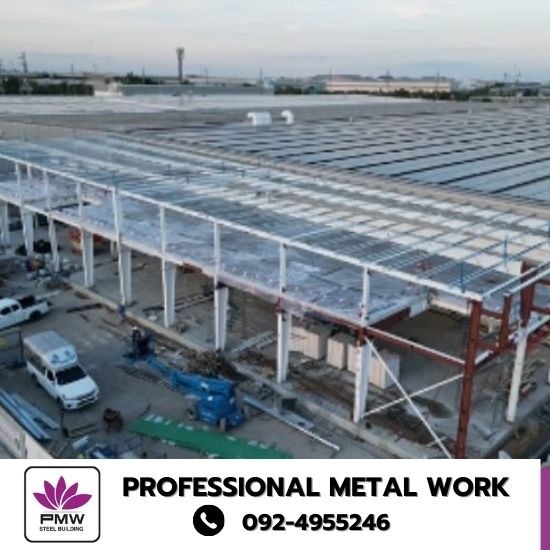 โครงสร้างอาคารเหล็ก PEB - โกดังสำเร็จรูป PEB - โปรเฟสชั่นนอล โครงสร้างอาคารเหล็ก PEB - โกดังสำเร็จรูป PEB - โปรเฟสชั่นนอล