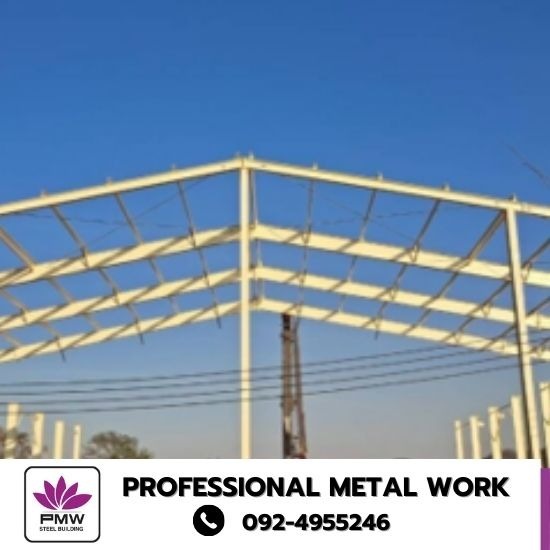 โกดังสำเร็จรูป – โรงงานสำเร็จรูป PEB เคลือบสีกันไฟ - โกดังสำเร็จรูป PEB - โปรเฟสชั่นนอล