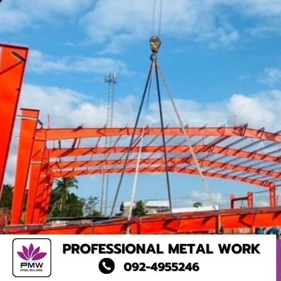 โครงสร้างเหล็กสำเร็จรูป PEB ราคาถูก โครงสร้างเหล็กสำเร็จรูป PEB ราคาถูก