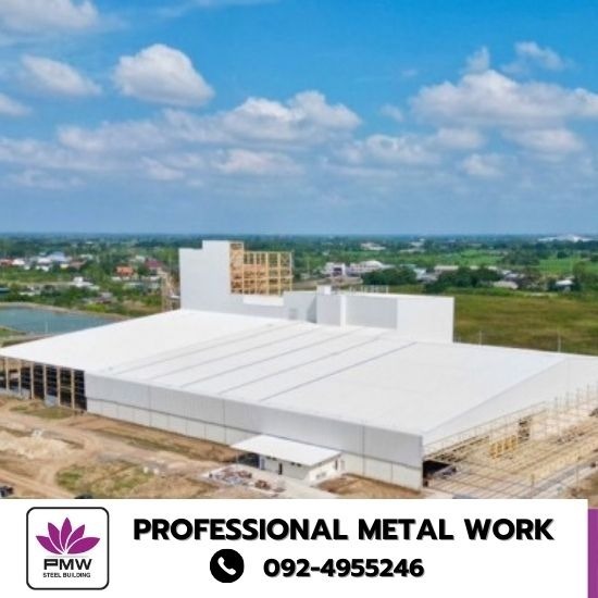 รับสร้างคลังสินค้าสำเร็จรูป PEB - โกดังสำเร็จรูป PEB - โปรเฟสชั่นนอล