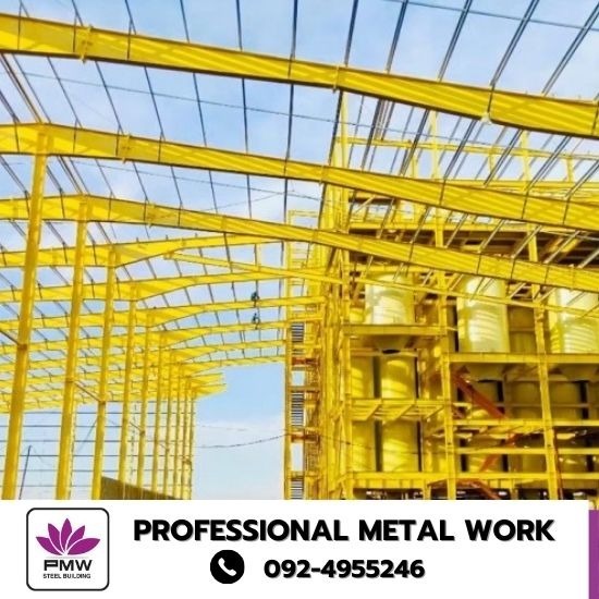 รับเหมาติดตั้งโครงสร้างเหล็กสำเร็จรูป  รับเหมาติดตั้งโครงสร้างเหล็กสำเร็จรูป