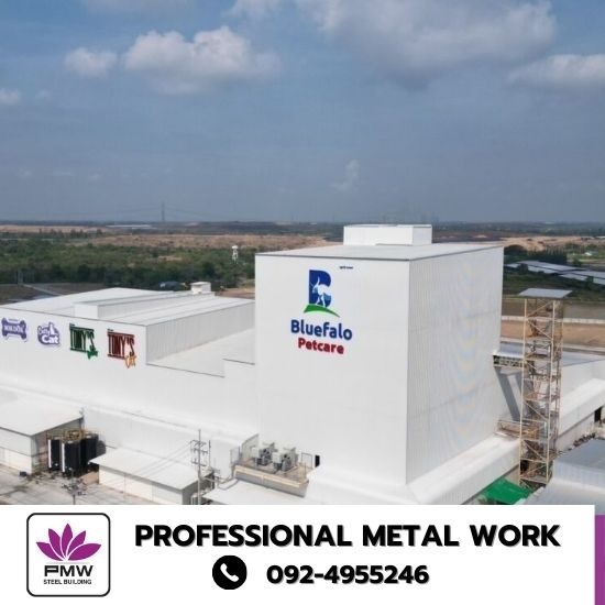 ออกแบบและติดตั้งโครงสร้างเหล็กสำเร็จรูป ออกแบบและติดตั้งโครงสร้างเหล็กสำเร็จรูป