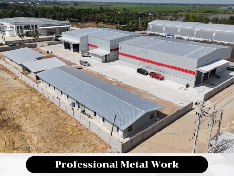 โกดังสำเร็จรูป โรงงานสำเร็จรูป