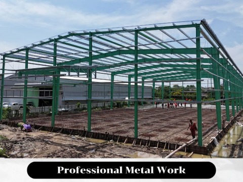 โกดังสำเร็จรูปPEB