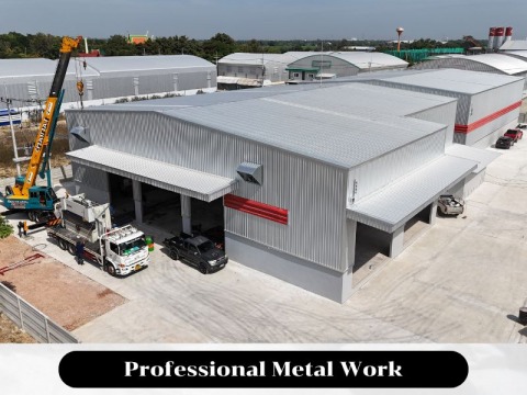 รับสร้างโรงงานสำเร็จรูป