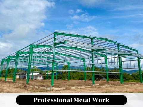 สร้างโกดัง สร้างโรงงาน โกดังสำเร็จรูป