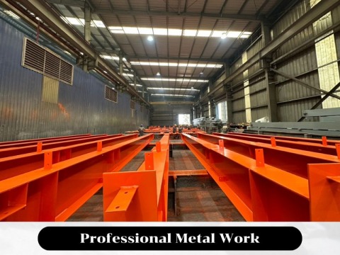 ขายโครงเหล็กอาคารสำเร็จรูป