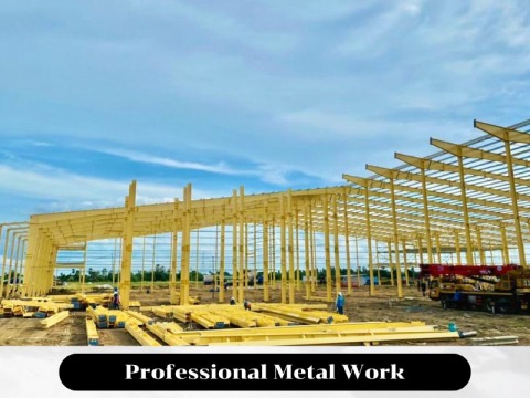 โครงสร้างเหล็กสำเร็จรูประบบ PEB