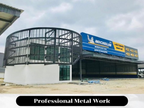 ติดตั้งโกดังสำเร็จรูป