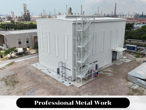 รับทำโกดังสำเร็จรูป